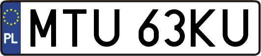 MTU63KU