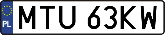 MTU63KW