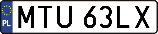 MTU63LX
