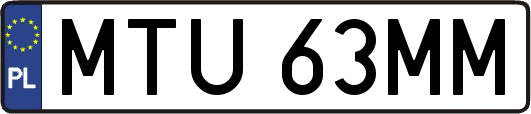 MTU63MM