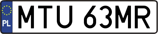 MTU63MR
