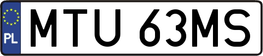 MTU63MS