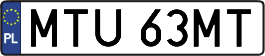 MTU63MT
