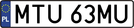 MTU63MU