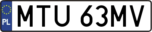MTU63MV
