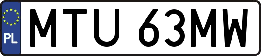 MTU63MW