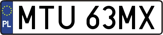 MTU63MX