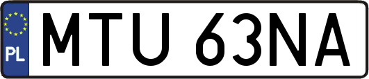MTU63NA