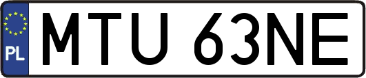 MTU63NE