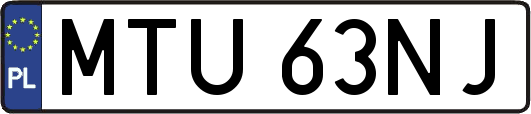 MTU63NJ
