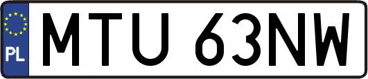 MTU63NW