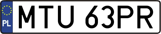 MTU63PR