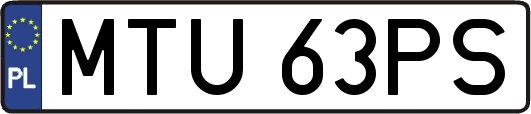 MTU63PS