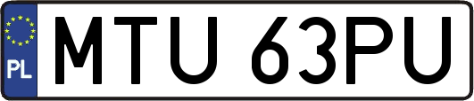 MTU63PU