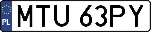 MTU63PY