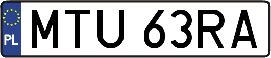MTU63RA