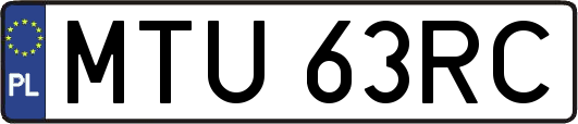 MTU63RC
