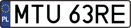 MTU63RE