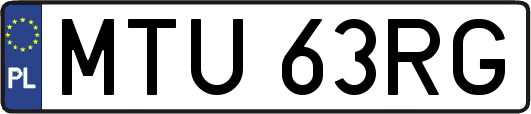 MTU63RG