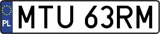 MTU63RM