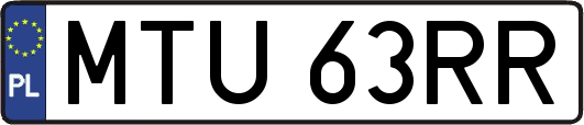 MTU63RR