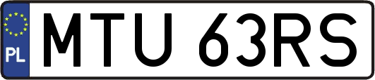 MTU63RS
