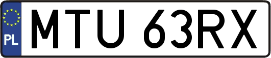 MTU63RX