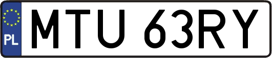 MTU63RY
