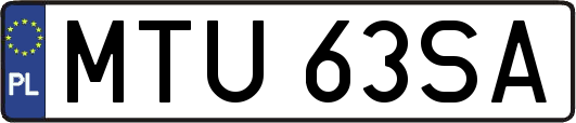 MTU63SA