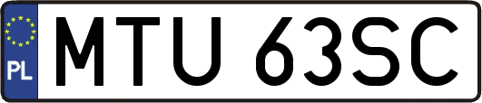 MTU63SC