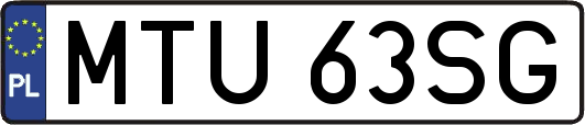MTU63SG