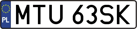 MTU63SK