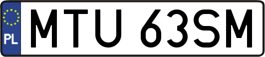 MTU63SM