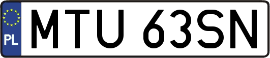 MTU63SN