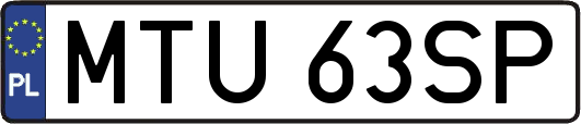 MTU63SP