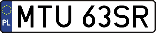 MTU63SR