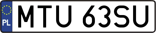 MTU63SU