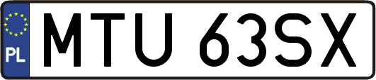 MTU63SX