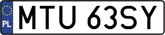 MTU63SY