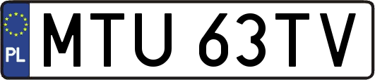 MTU63TV