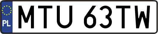 MTU63TW