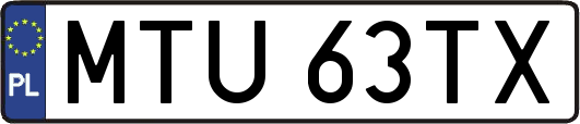 MTU63TX
