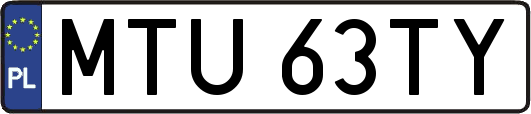 MTU63TY