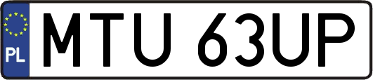 MTU63UP