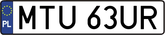 MTU63UR
