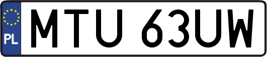 MTU63UW