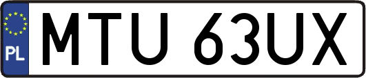 MTU63UX
