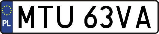 MTU63VA
