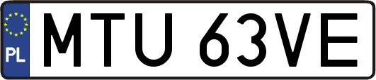 MTU63VE