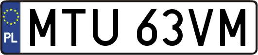 MTU63VM